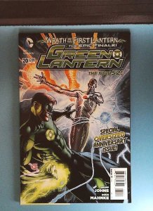 Green Lantern #20, 1st Cameo Jessica Cruz , DC Comics, 2012