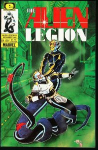 Alien Legion--#11--1984--COMIC BOOK--Marvel--NM