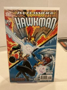 JSA Classified #22  Hawkman by Walt Simonson!  2007  9.0 (our highest grade)