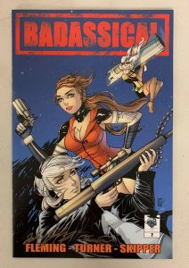 Badassical #2 2007 Colette Turner Signed + Ashcan Book 9.2 