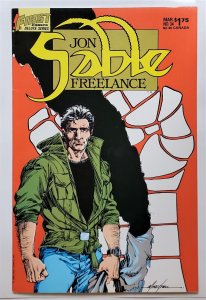 Jon Sable, Freelance #34 (March 1986, First) 7.0 FN/VF  