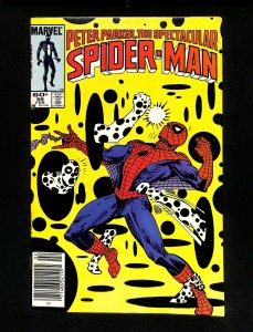 Spectacular Spider-Man #99 Black Cat Kingpin and Spot Appearance!