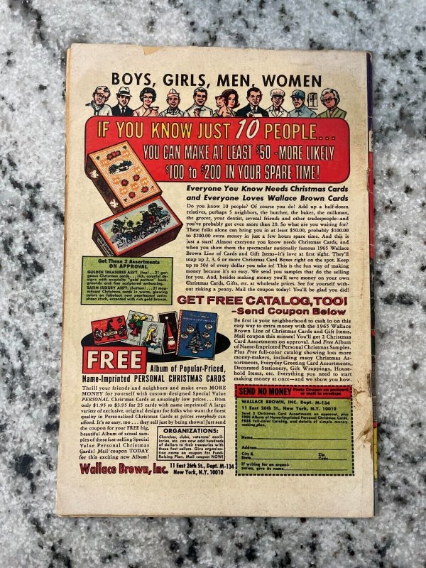 Strange Tales # 136 VG Marvel Comic Book Dr. Strange Nick Fury SHIELD 18 J821