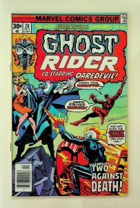 Ghost Rider #20 - (Oct 1976, Marvel) - Fine+
