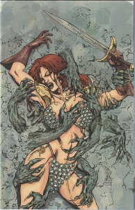 Red Sonja # 12 Variant 1:10 Cover S NM Dynamite [J8]