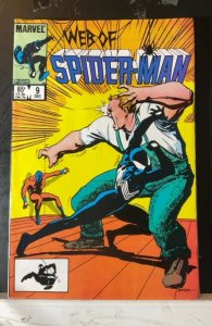 Web of Spider-Man #9 Direct Edition (1985)