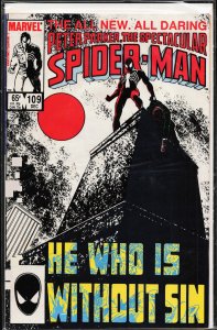 The Spectacular Spider-Man #109 (1985) Spider-Man