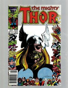 Lot of 12 Thor Comics #324 341 355 356 357 358 366 369 371 373 376 383 GB2