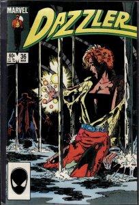 Dazzler #36 (1985) Dazzler