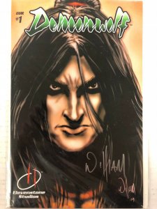 Demonwolf #1 Comic Book Elevenstone Studios 2009