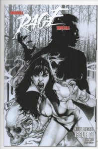 VAMPIRELLA DRACULA RAGE #1 H, NM-, Femme, Vampire, Anacleto Variant