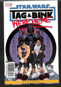 Star Wars: Tag & Bink Were Here #1 (2018)