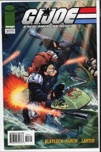G.I. Joe: A Real American Hero #3 (2002) G.I. Joe