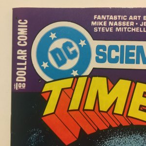 Time Warp #4 Mike Kaluta Cover Ditko Interior Art Dollar Comic Sci-Fi 1981 DC
