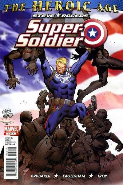 Steve Rogers: Super Soldier   #2, NM + (Stock photo)