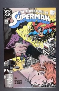 Adventures of Superman #445 Direct Edition (1988)