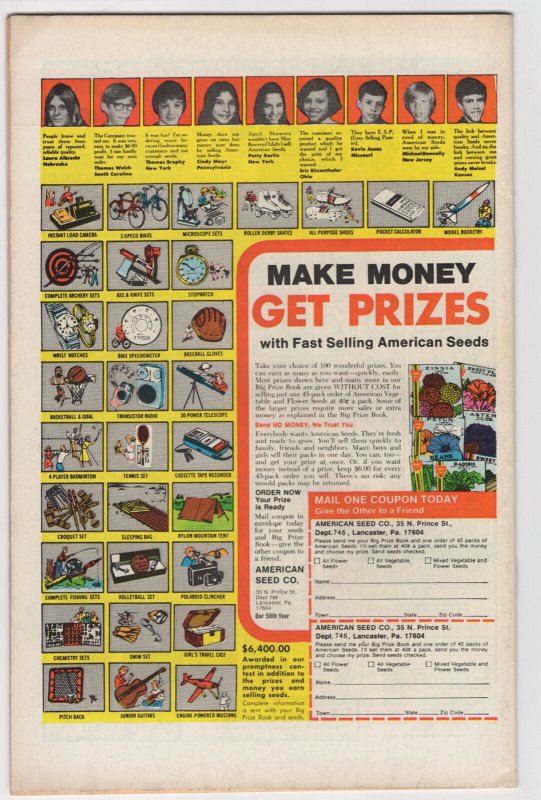 THOR  #257 - 5.0, WP - vs Sporr - Grey Gargoyle