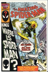 The Amazing Spider-Man #279 (1986) 9.2 NM-