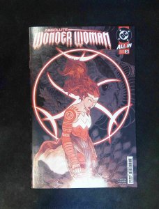 Absolute Wonder Woman #3F  DC Comics 2025 VF/NM  2ND PRINT  Sherman Variant