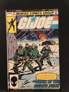 G.I. Joe: A Real American Hero #2 Third Print Cover (1982)