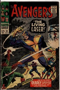 The Avengers #34 (1966) The Avengers [Key Issue]