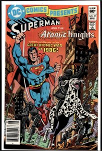 DC Comics Presents #57 (1983) The Atomic Knights