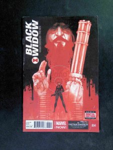 Black Widow #4 (6th Series) Marvel Comics 2014 VF-