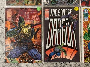 6 Savage Dragon Image Comic Books # 1 5 13 15 30 + Turtles # 1 NM 1st Pr 75 J801 