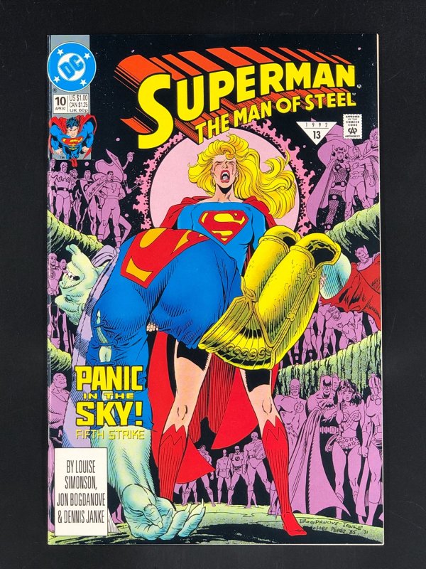 Superman: The Man of Steel #10 (1992)