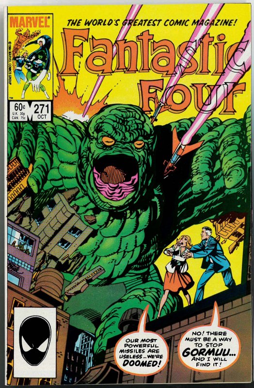 Fantastic Four #271