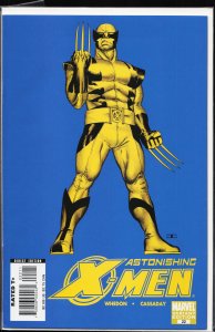 Astonishing X-Men #22 Wolverine Cover (2007) X-Men