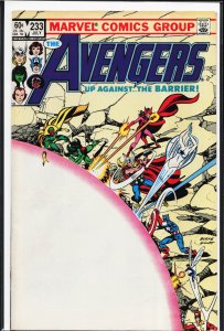 The Avengers #233 (1983) The Avengers