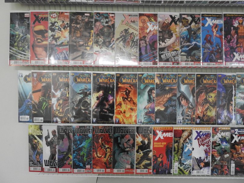 Huge Lot 140+ Comics W/ Wolverine, World War Hulk, +More! Avg VF/NM Condition!