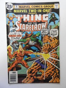 Marvel Two-in-One #18 (1976) MVS intact!