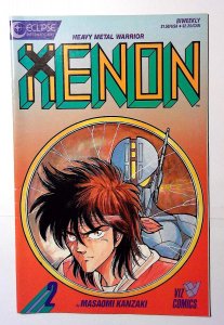 Xenon #2 (1987) Eclipse Comics 1st Print Comic Book