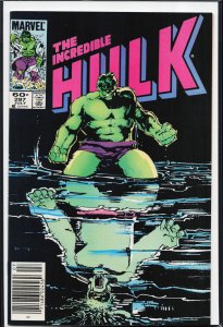 The Incredible Hulk #297 (1984) Hulk