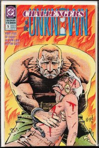 Challengers of the Unknown #5 (1991) Challengers of the Unknown