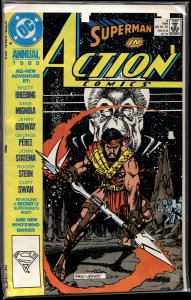 Action Comics Annual #2 (1989) Superman