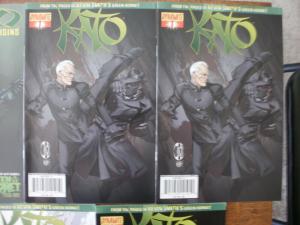 7 DYNAMITE Comic: Wagner's KATO ORIGINS #1 (2) Smith's KATO #1 (3) #2 #3