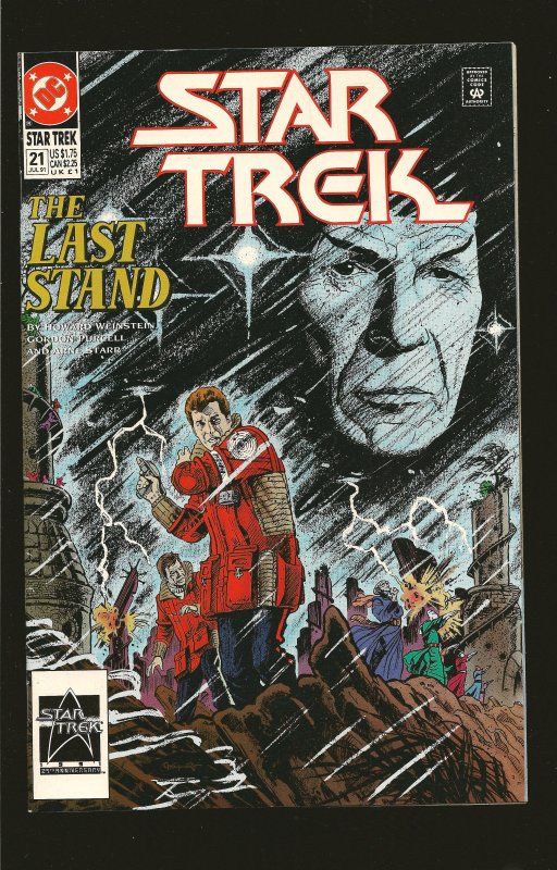 DC Comics Star Trek #21 (1991)