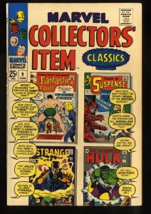 Marvel Collectors' Item Classics #9 FN+ 6.5