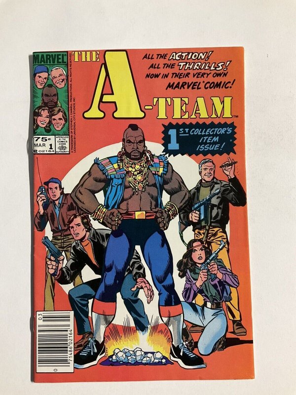 THE A-TEAM 1 VF VERY FINE 8.0 MARVEL 