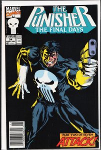 The Punisher #54 (1991) Punisher