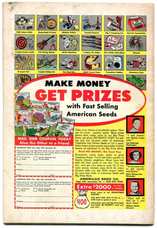 Strange Adventures #175 1965-DC SILVER AGE VG