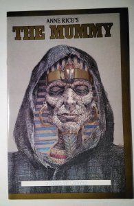 The Mummy or Ramses the Damned #1 (1990) Millennium Comic Book J760