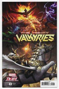Mighty Valkyries #5 Netease Variant (Marvel, 2021) NM 