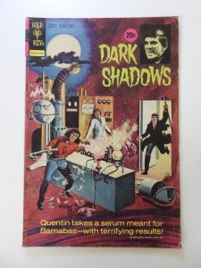 Dark Shadows #20 (1973) VG/FN condition