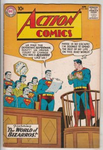 Action Comics #263 (Apr-60) VF+ High-Grade Superman