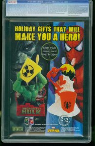 AMAZING SPIDER-MAN #579 2009--CGC GRADED 9.8-variant edition-  0216538021