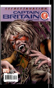 Captain Britain and MI:13 #3 (2008)